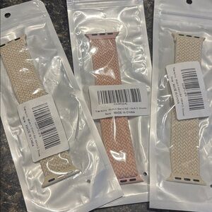 3 Braided Watch Band for 38mm